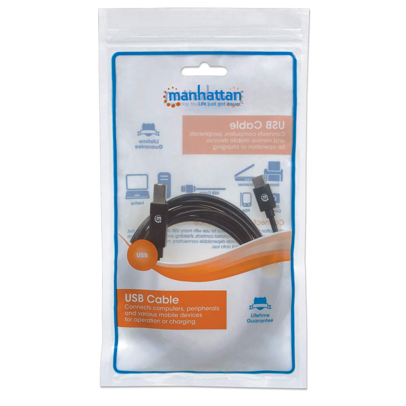 Cable para Dispositivos USB C de Alta Velocidad Packaging Image 2