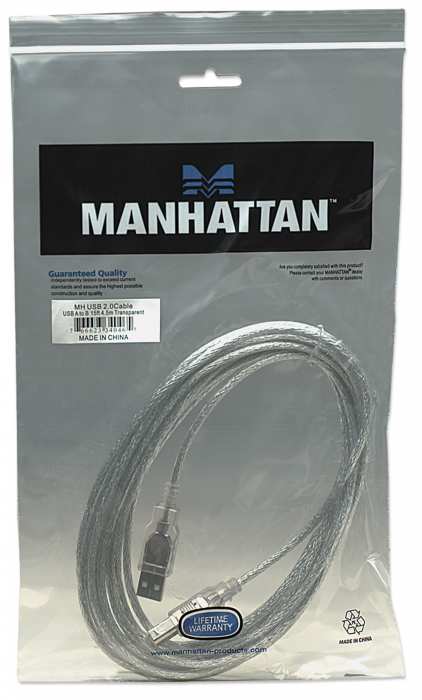 Cable de alta velocidad USB 2.0 Packaging Image 2