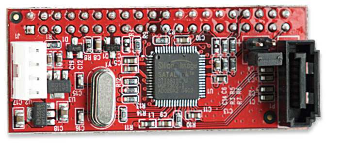 Convertidor de dispositivos IDE a SATA 150 Image 5