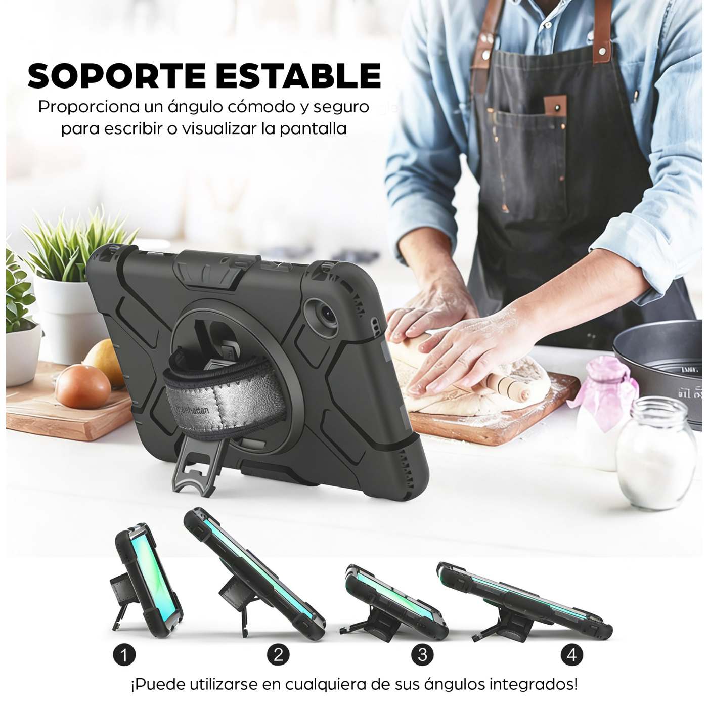 Funda rígida de uso rudo para Samsung Galaxy Tab® A11 (8.7") Image 6