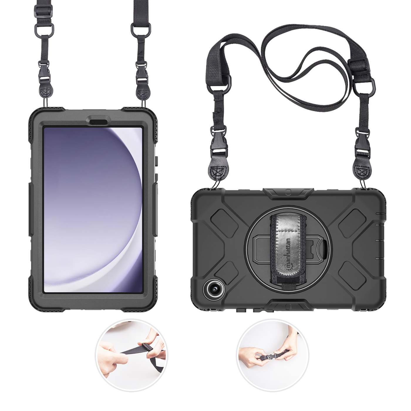 Funda rígida con soporte para Samsung Galaxy Tab® A9 (8.7") Image 11