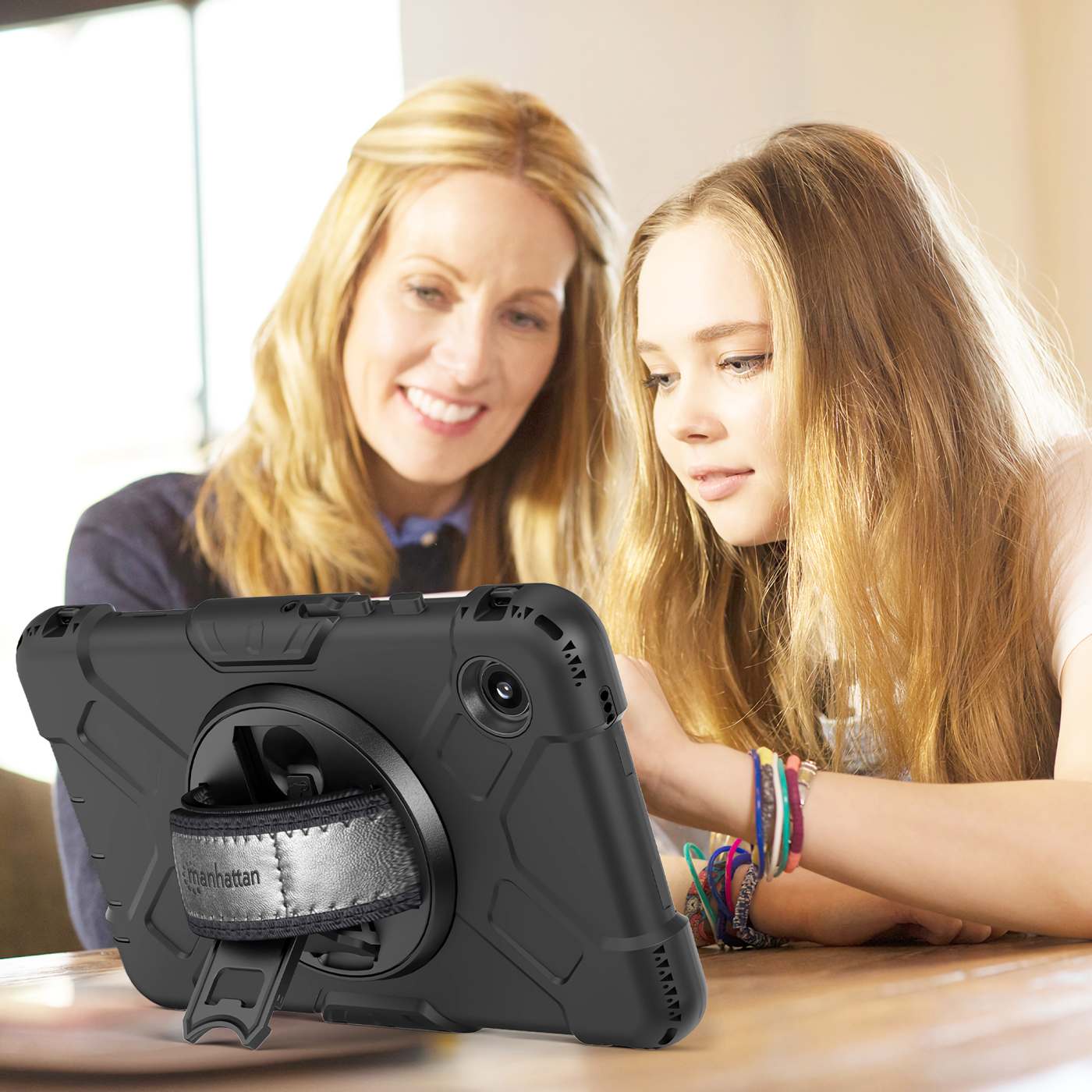 Funda rígida con soporte para Samsung Galaxy Tab® A9 (8.7") Image 4