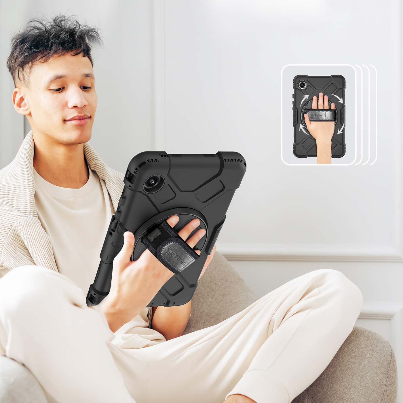 Funda rígida con soporte para Samsung Galaxy Tab® A9 (8.7") Image 8
