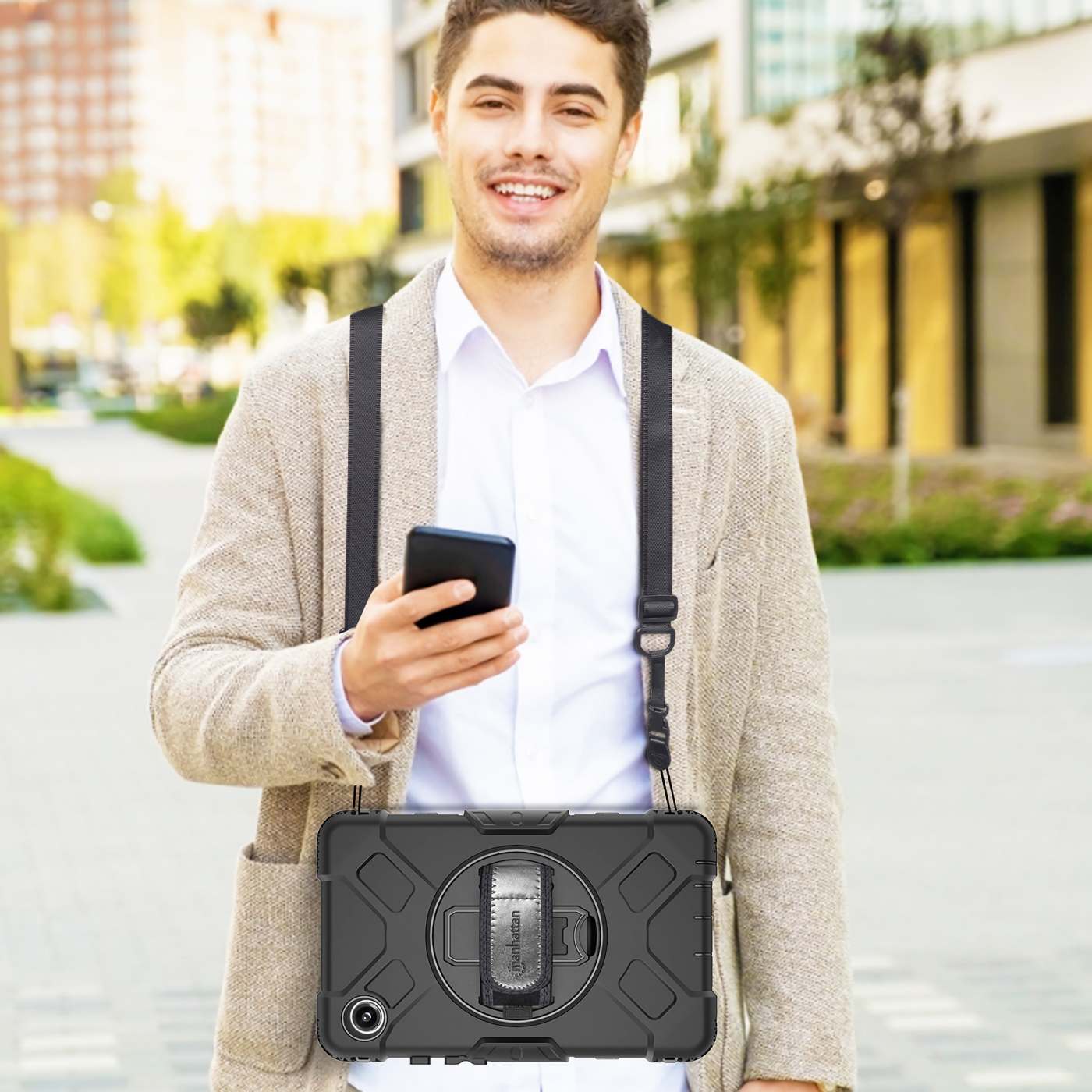 Funda rígida con soporte para Samsung Galaxy Tab® A9 (8.7") Image 10