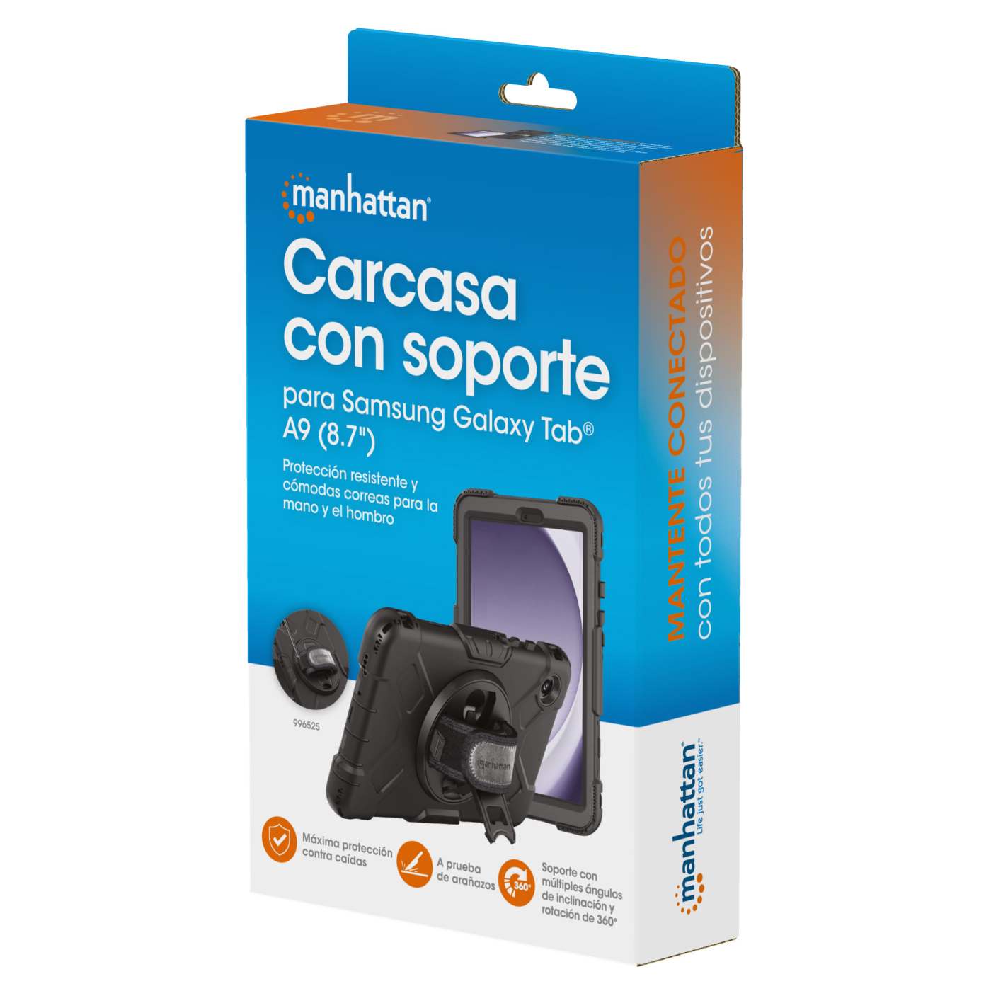 Funda rígida con soporte para Samsung Galaxy Tab® A9 (8.7") Packaging Image 2