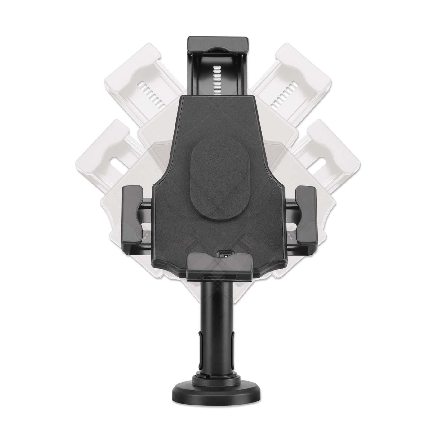 Soporte antirrobo para Tableta o iPad con opción de montaje en escritorio o pared Image 11