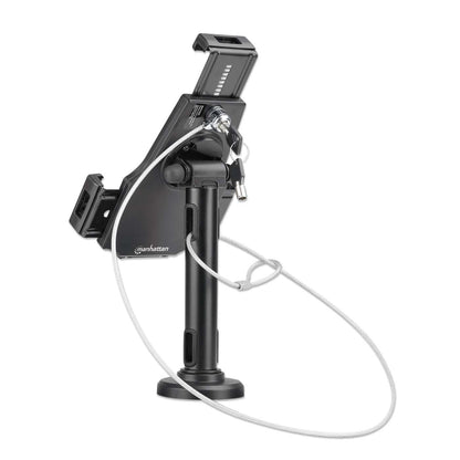 Soporte antirrobo para Tableta o iPad con opción de montaje en escritorio o pared Image 5