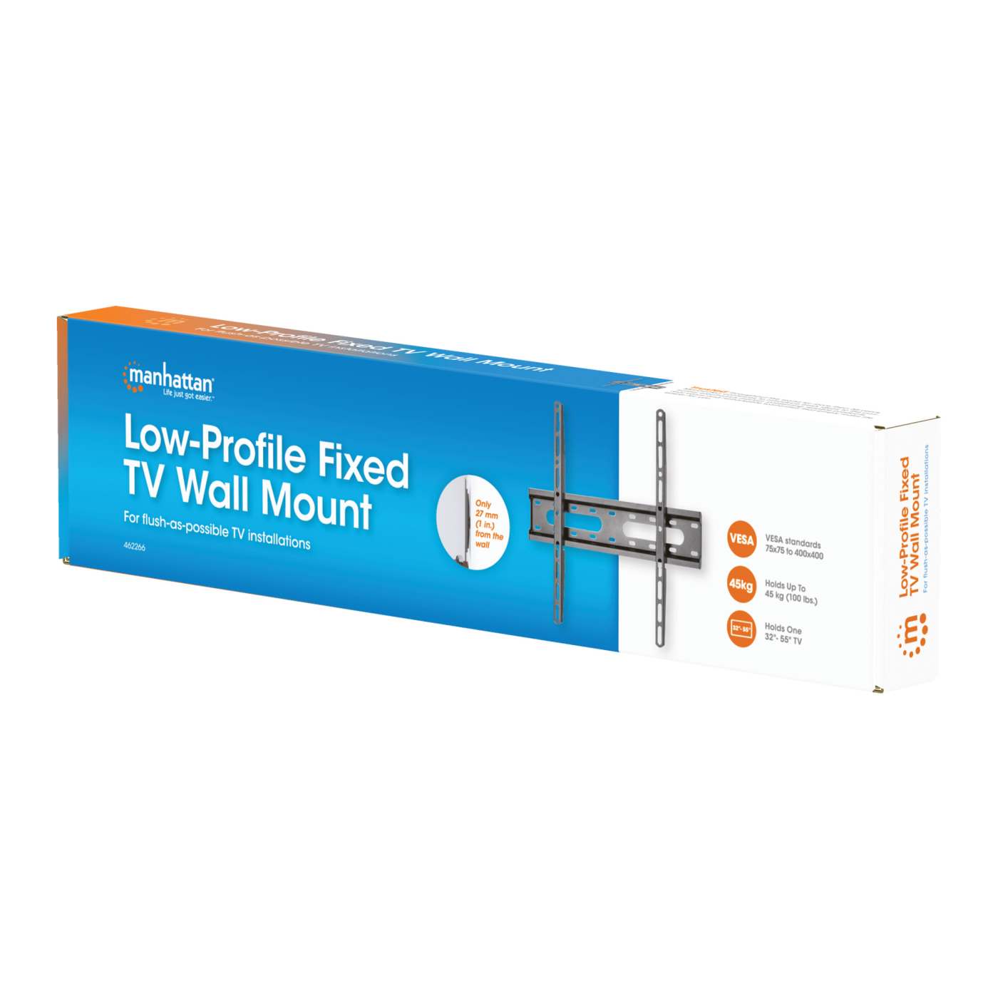 Soporte fijo de bajo perfil para TV Packaging Image 2