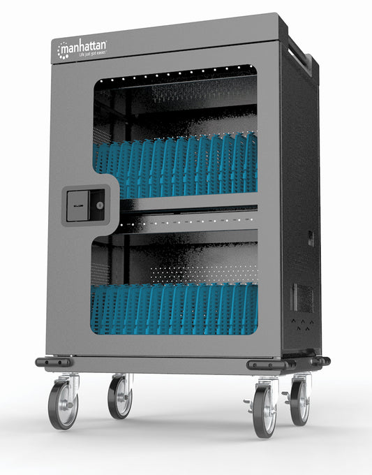 Gabinete de carga con 32 puertos USB-C (15.6") Image 1