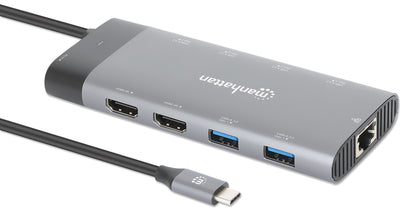 Docking Station USB-C para monitor dual 8K y carga PD Image 3