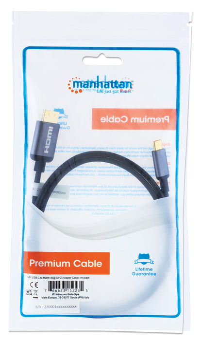 Cable adaptador de USB-C a HDMI Packaging Image 2