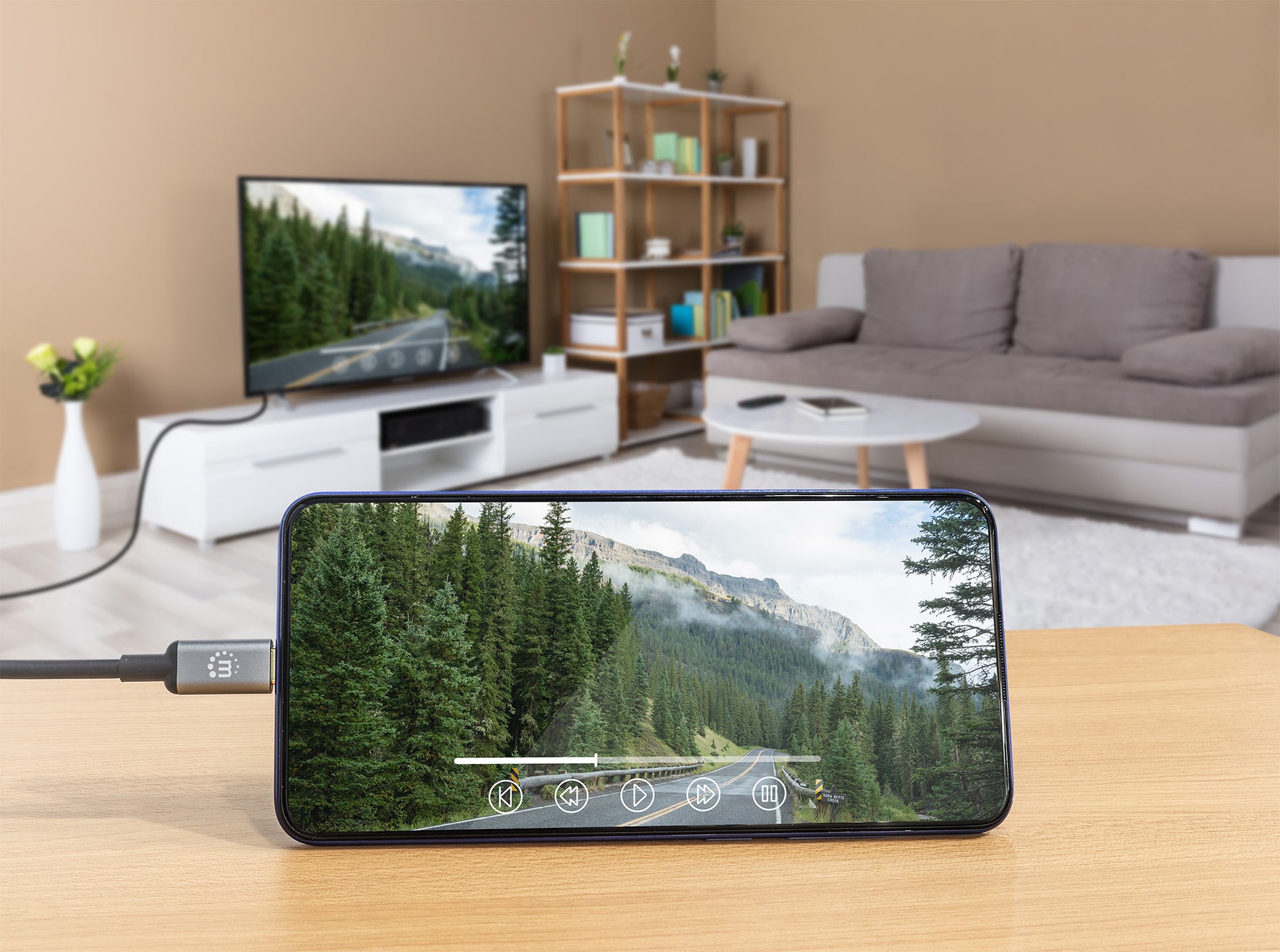 Cable adaptador de USB-C a HDMI Image 8