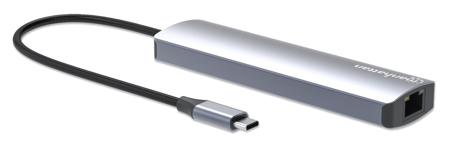 Base de conexión USB-C PD 6 en 1 4K / Hub multipuerto Image 3