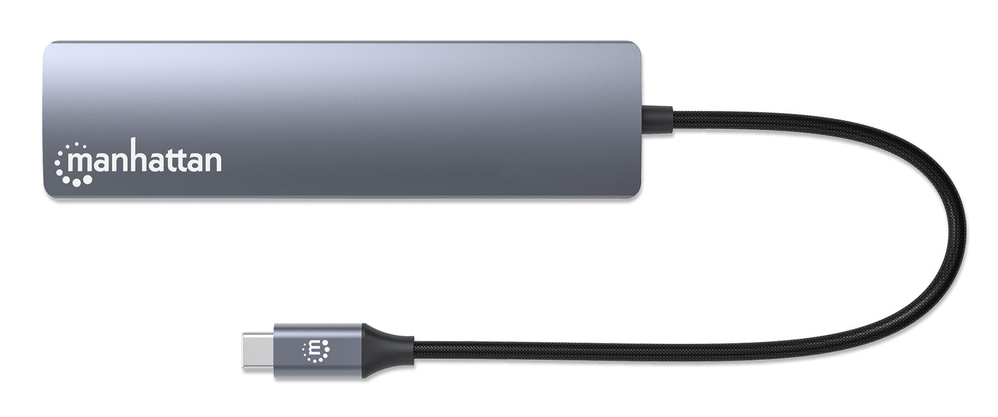 Base de conexión USB-C PD 6 en 1 4K / Hub multipuerto Image 4