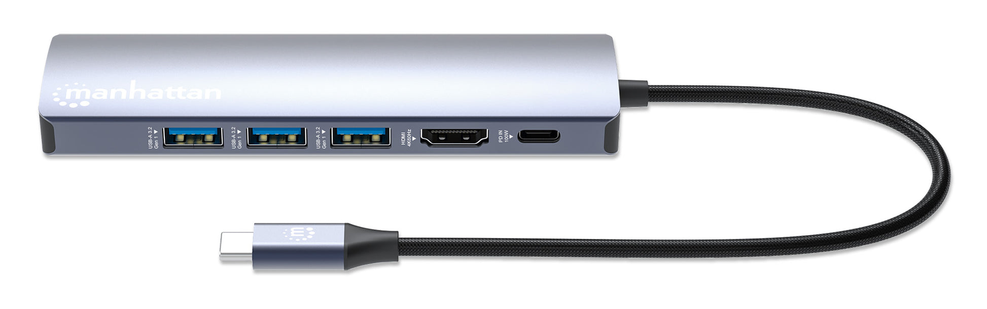 Base de conexión USB-C PD 6 en 1 4K / Hub multipuerto Image 5