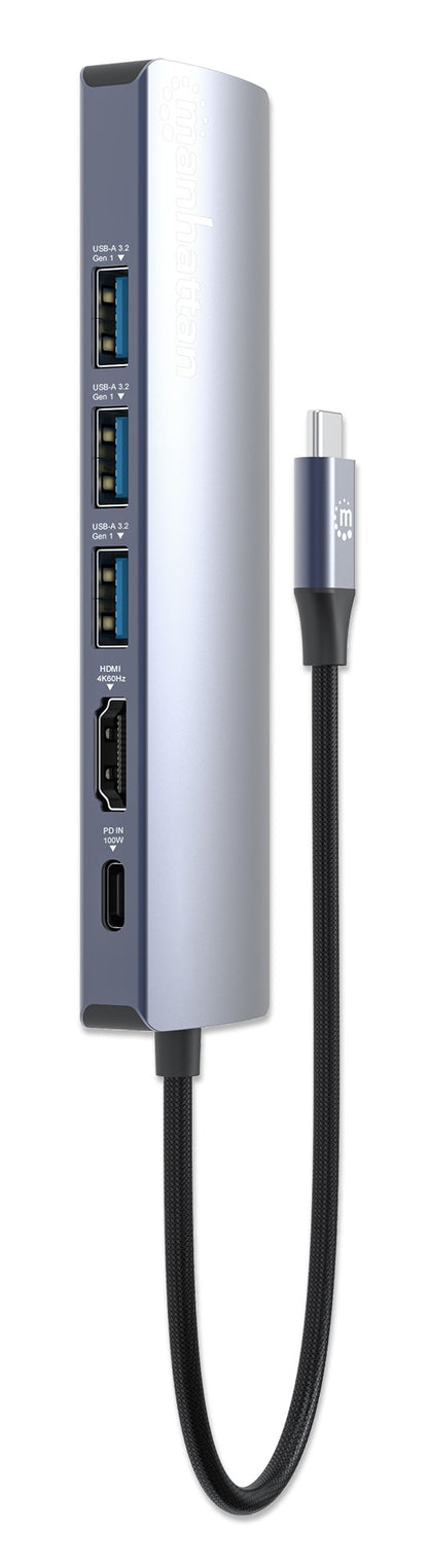 Base de conexión USB-C PD 6 en 1 4K / Hub multipuerto Image 7