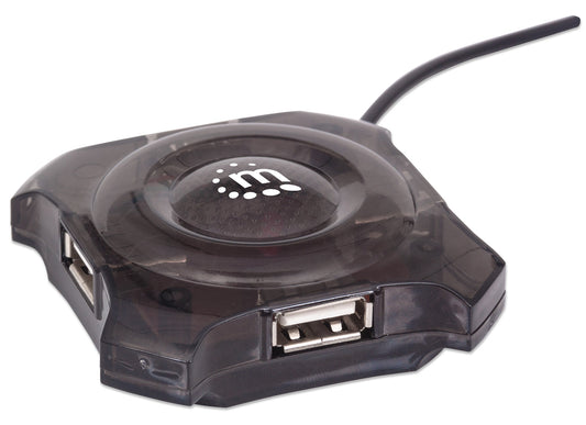 Mini Hub USB 2.0 de 4 puertos Image 1