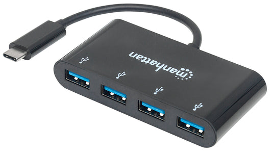 Hub USB 3.0 Type-C de 4 puertos Image 1