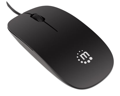 Mini Mouse Óptico Silueta Image 3