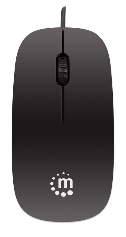 Mini Mouse Óptico Silueta Image 4