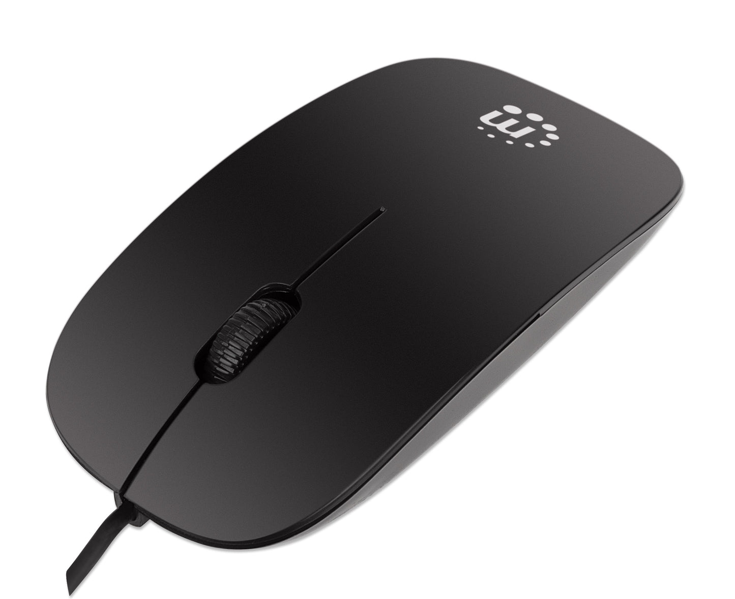 Mini Mouse Óptico Silueta Image 5