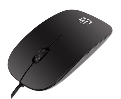 Mini Mouse Óptico Silueta Image 5