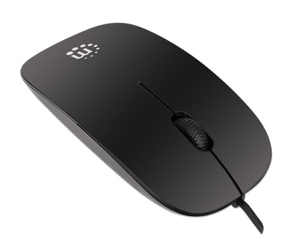 Mini Mouse Óptico Silueta Image 6