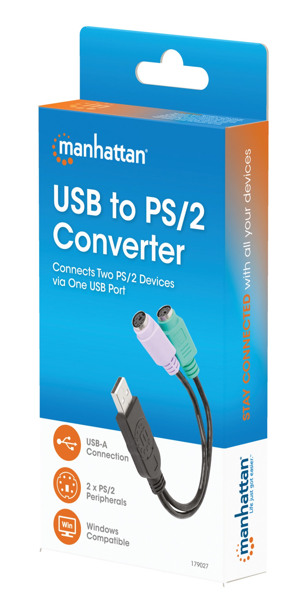 Convertidor PS/2 a USB Packaging Image 2