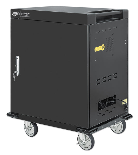 Carrito de carga UVC con 32 puertos USB-A y 32 tomas de corriente alterna Image 1