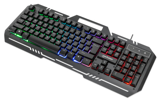 Teclado Gaming LED con pánel metálico para celular Image 1
