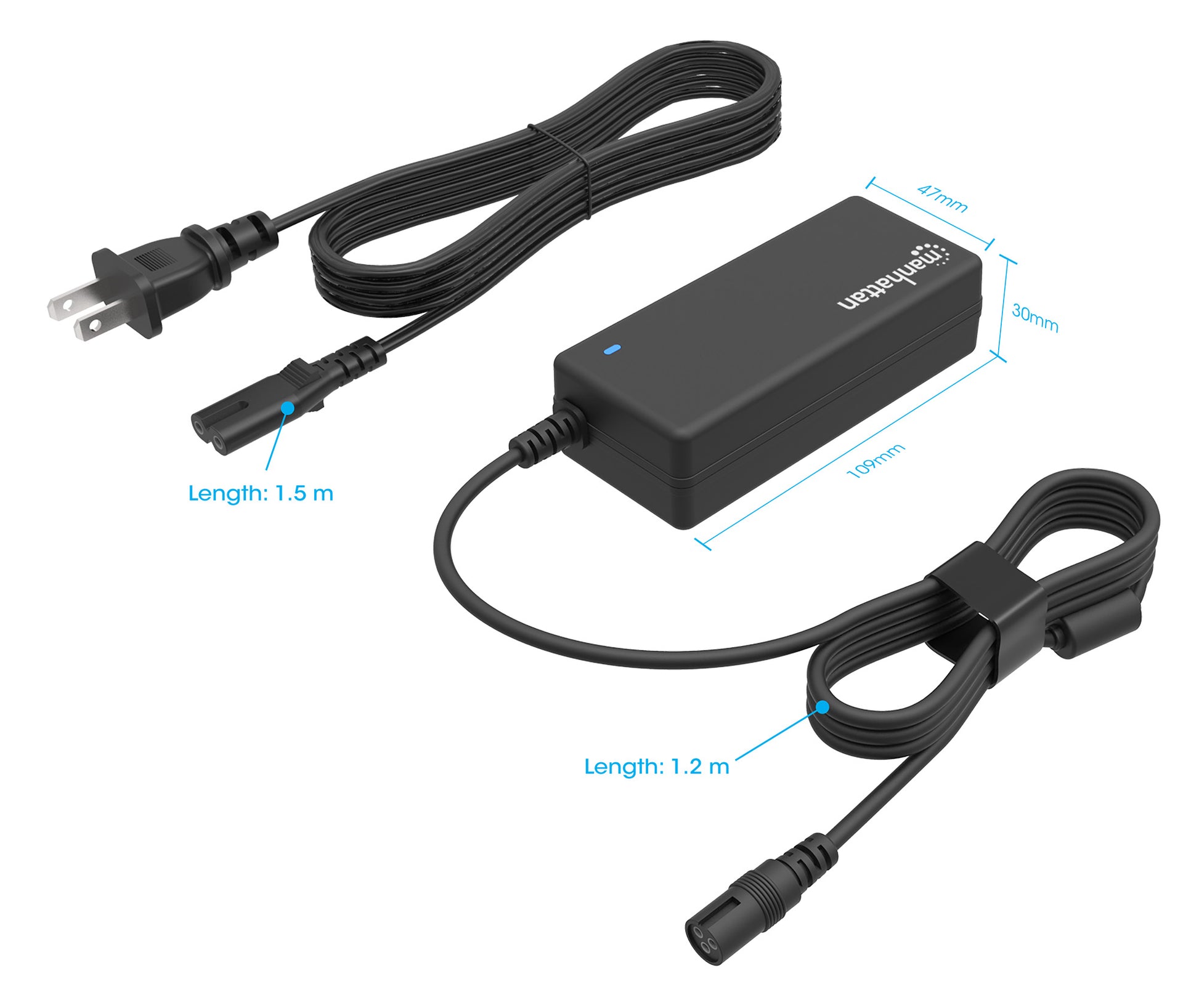 Cargador universal de CA para laptop - 65 W Image 6