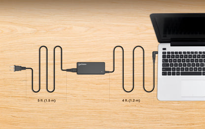 Cargador universal de CA para laptop - 65 W Image 9