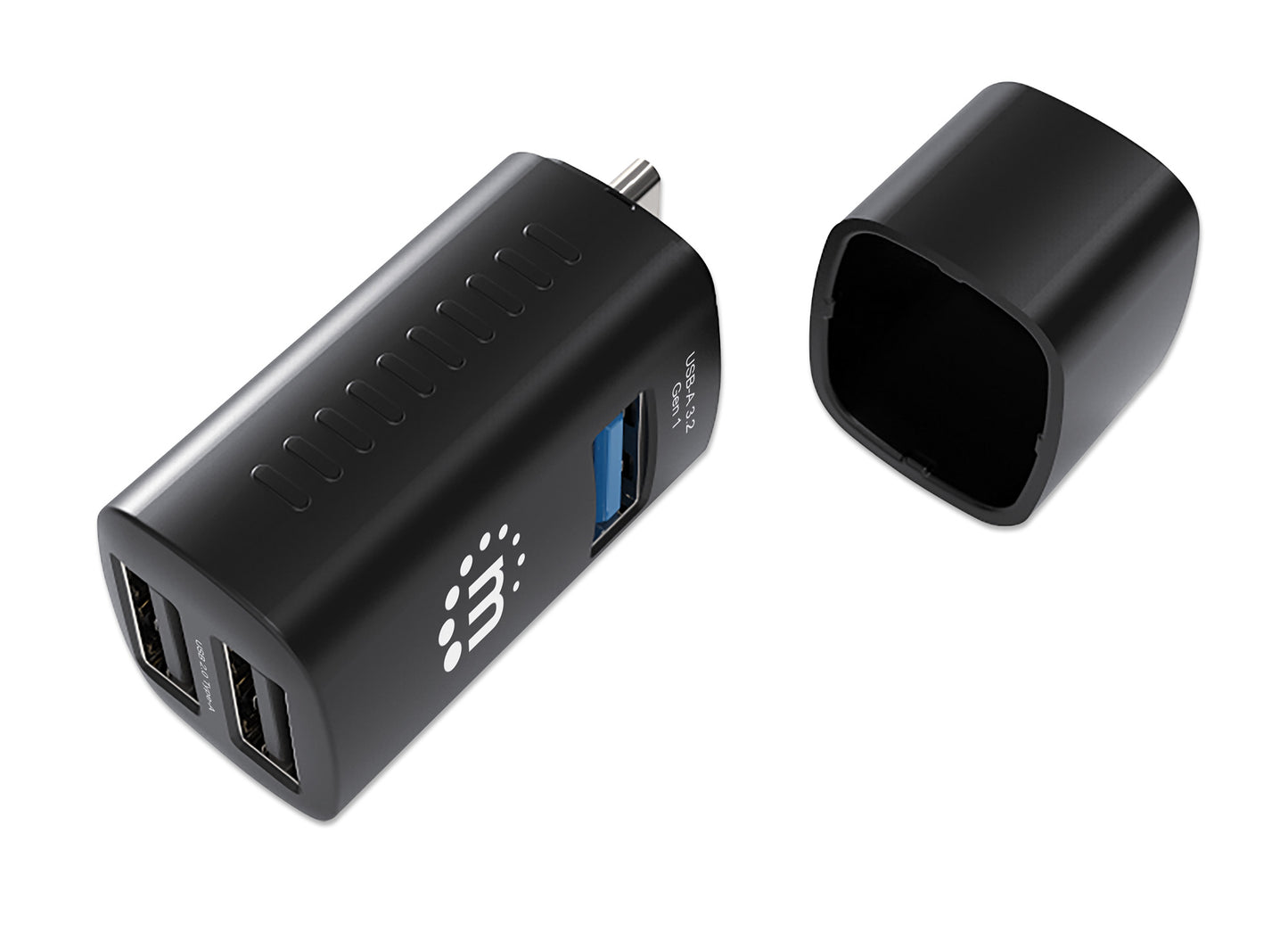 Hub USB-C con 3 puertos USB-A, 1 USB 3.0 y 2 USB 2.0 Image 11
