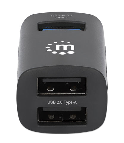 Hub USB-C con 3 puertos USB-A, 1 USB 3.0 y 2 USB 2.0 Image 5