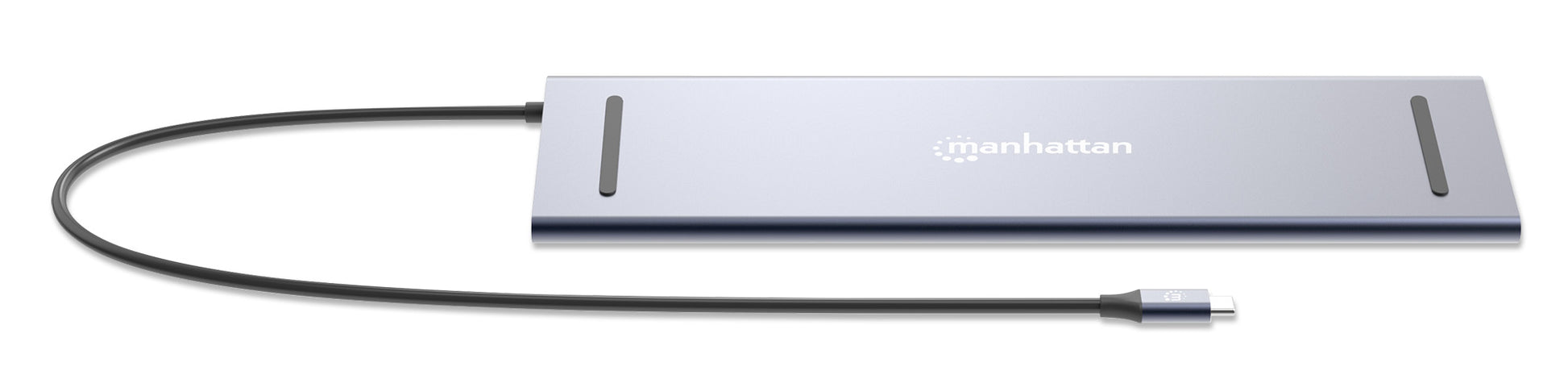 Estación de carga / Hub multipuerto USB-C PD 12 en 1 para tres pantallas 4K Image 11