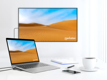 Estación de carga / Hub multipuerto USB-C PD 12 en 1 para tres pantallas 4K Image 10