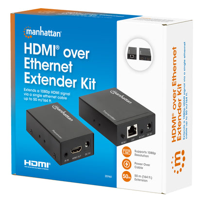 Kit extensor HDMI sobre Ethernet 1080p Packaging Image 2