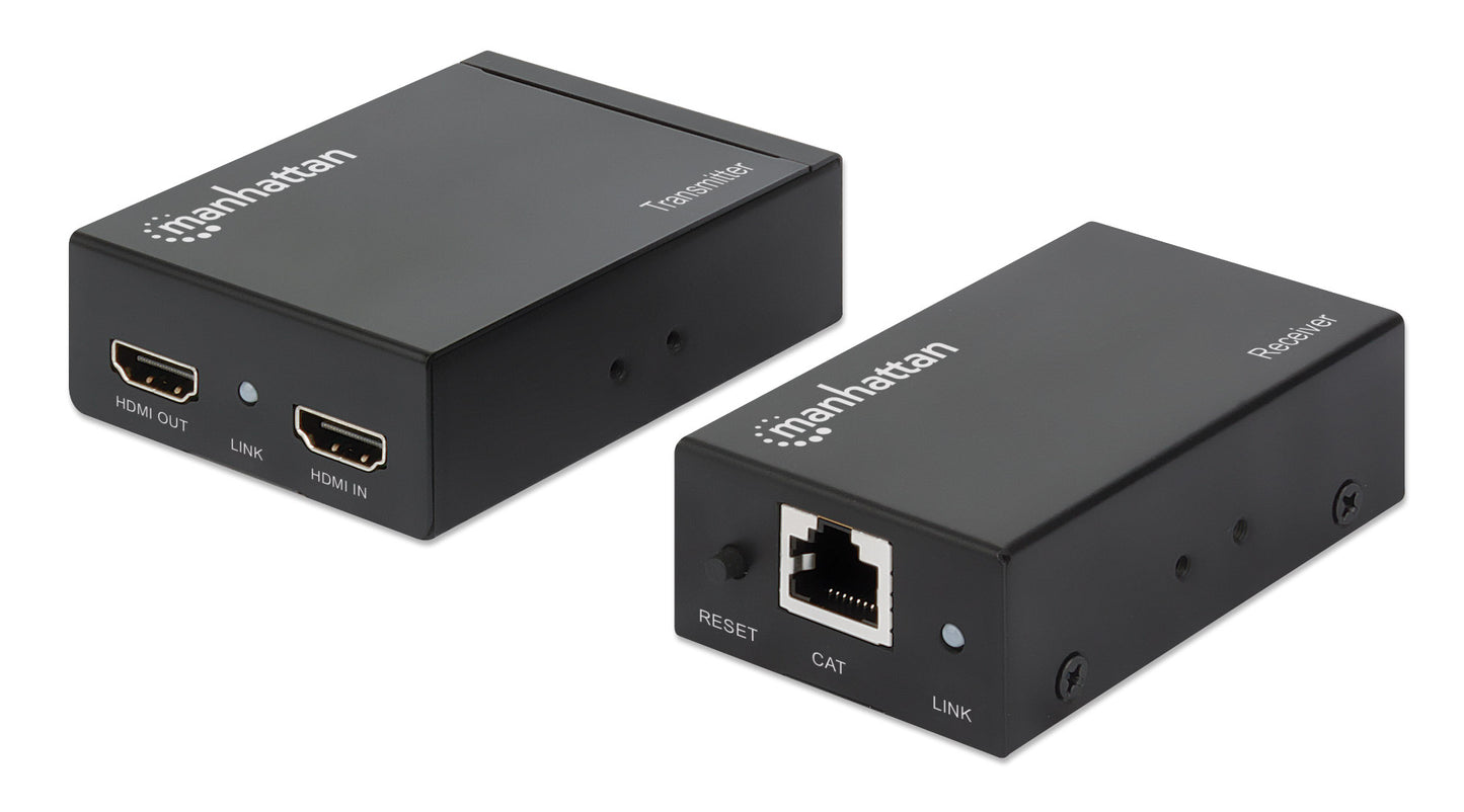 Kit extensor HDMI sobre Ethernet 1080p Image 1