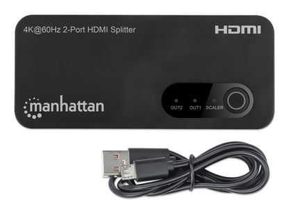 Video Splitter HDMI 4K de 2 puertos Image 9