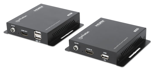 Kit Extensor KVM HDMI sobre IP 1080p, 120 m Image 1
