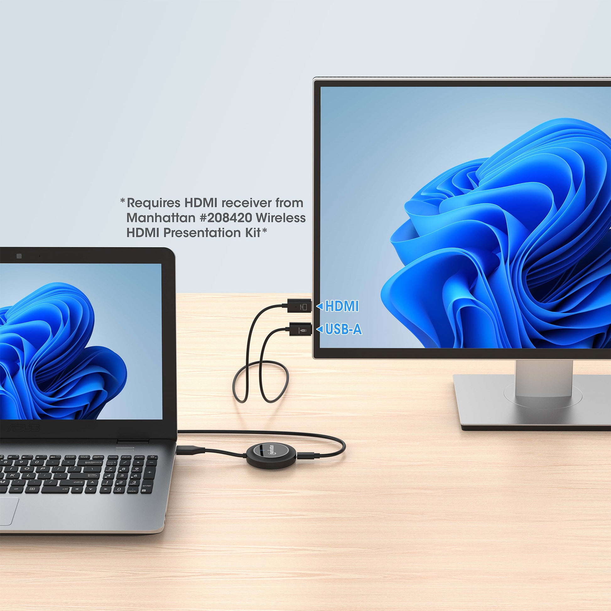 Transmisor de video inalámbrico HDMI 1080p Image 3