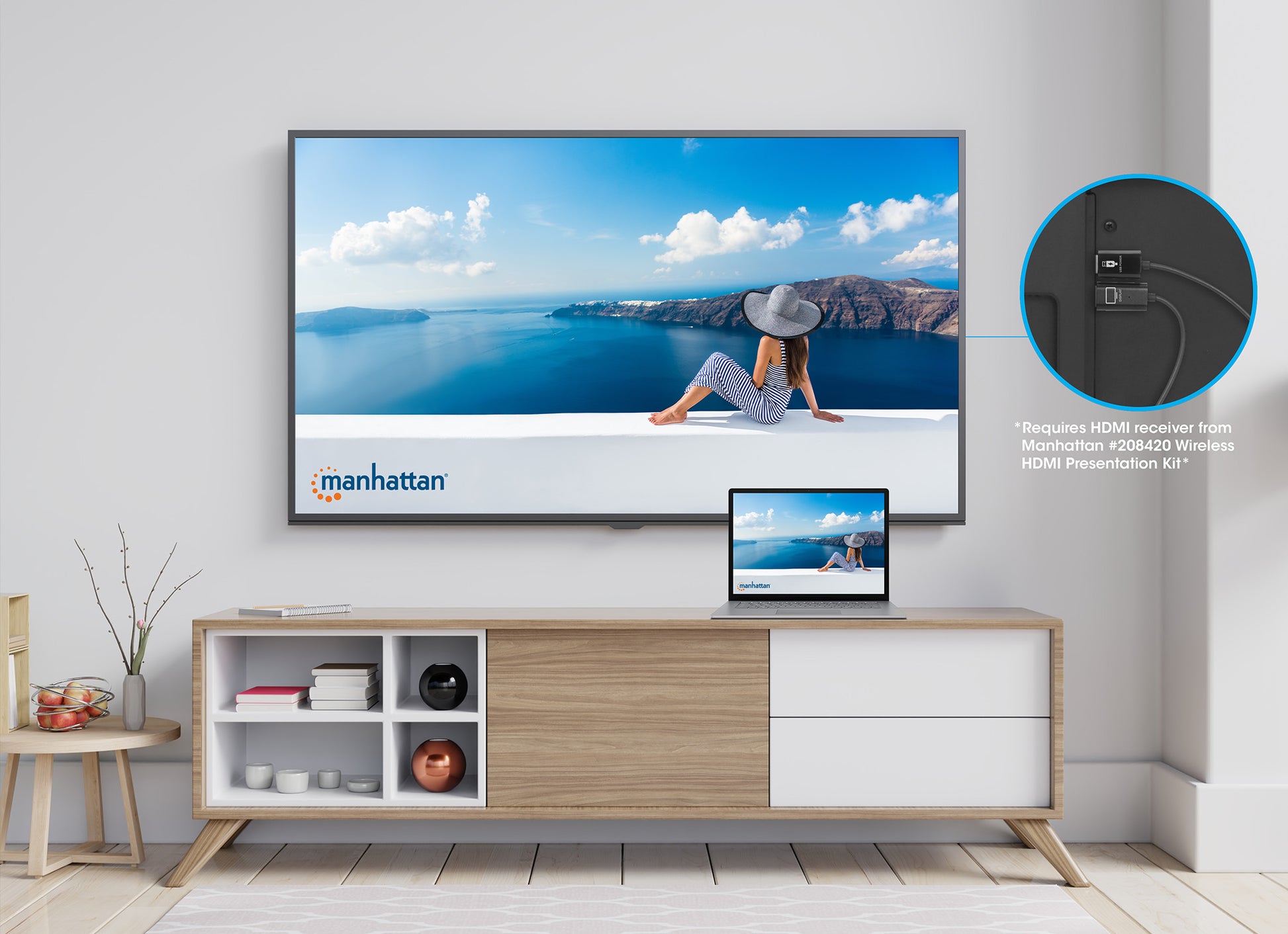 Transmisor de video inalámbrico HDMI 1080p Image 5