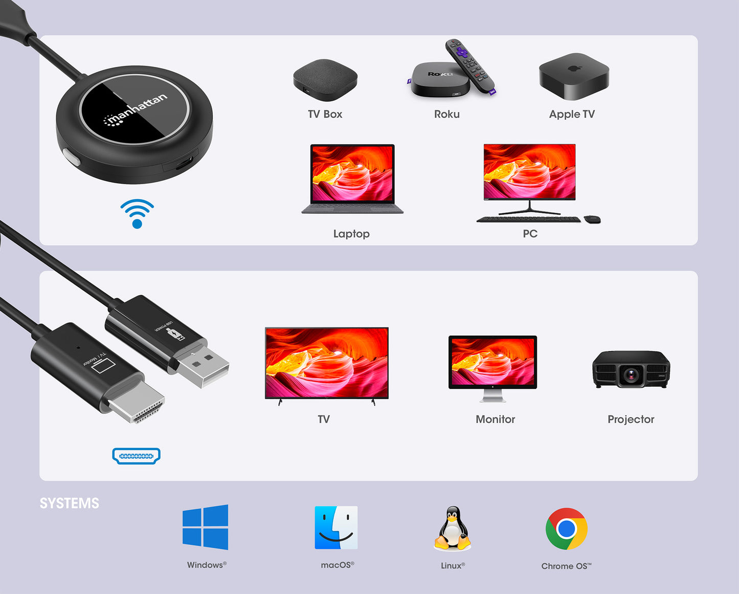 Transmisor de video inalámbrico HDMI 1080p Image 9