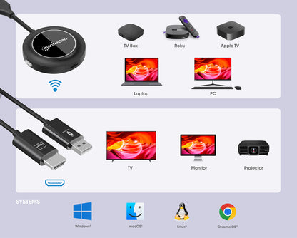 Transmisor de video inalámbrico HDMI 1080p Image 9