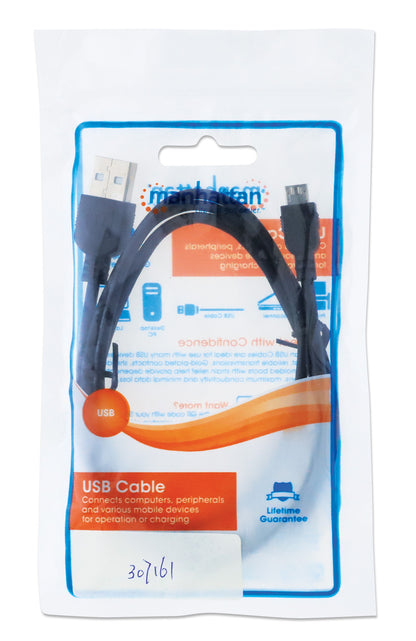 Cable USB Micro-B de alta velocidad para dispositivos Packaging Image 2