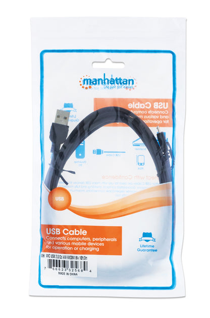 Cable USB Micro-B de alta velocidad para dispositivos Packaging Image 2