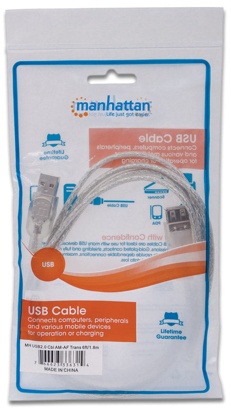 Cable de extensión USB de alta velocidad Packaging Image 2