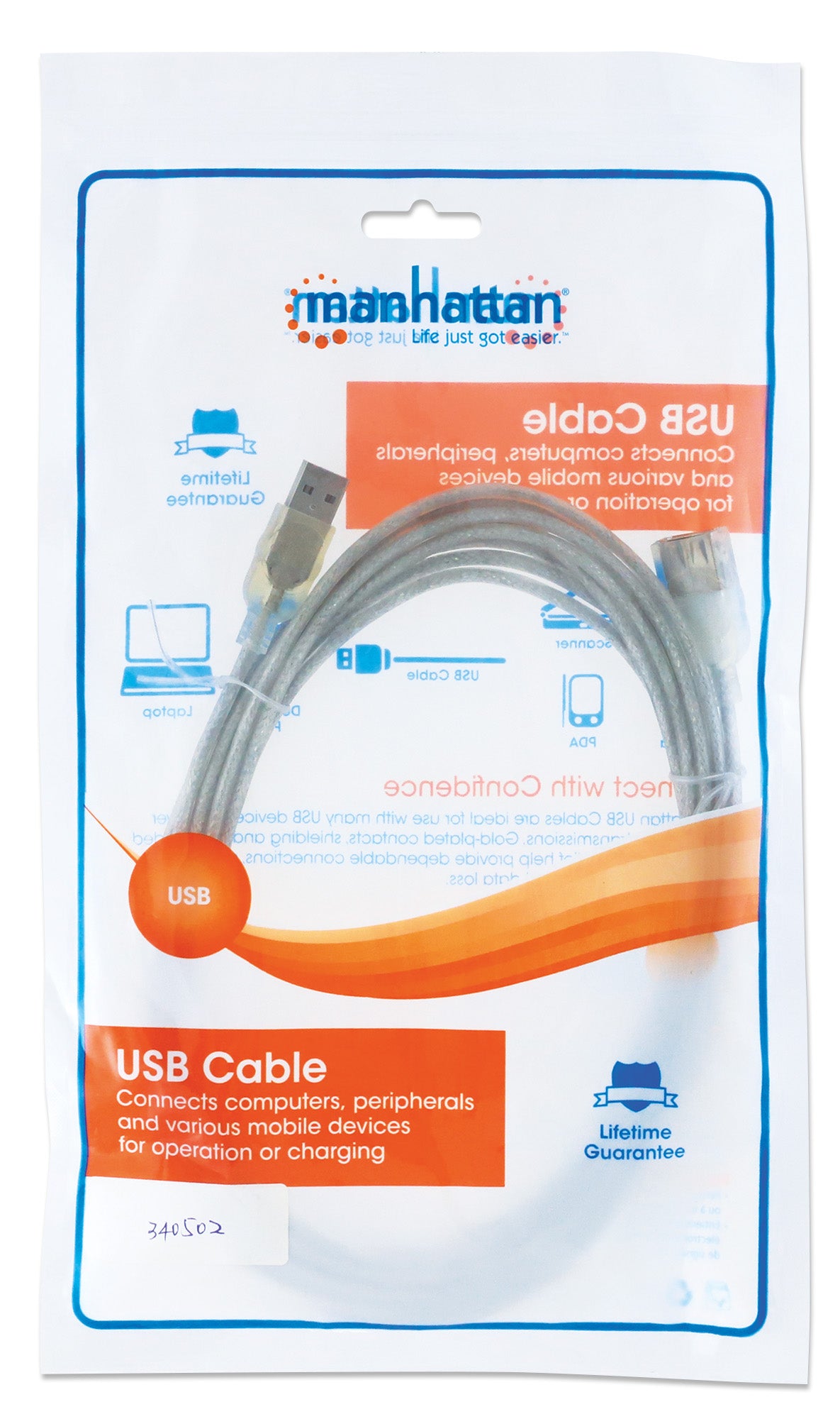 Cable de extención USB de alta velocidad  Packaging Image 2