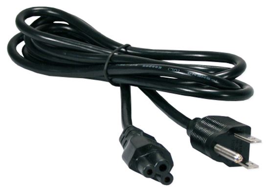 CABLE CORRIENTE PARA LAP TOP (TRIPLE), 1.8 m Image 1