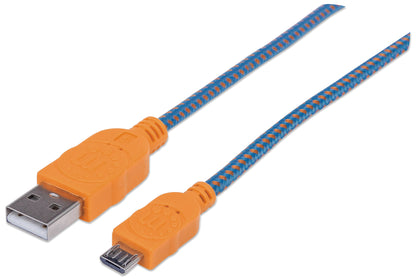 Cable Micro-B USB de Alta Velocidad con recubrimiento textil  Image 1